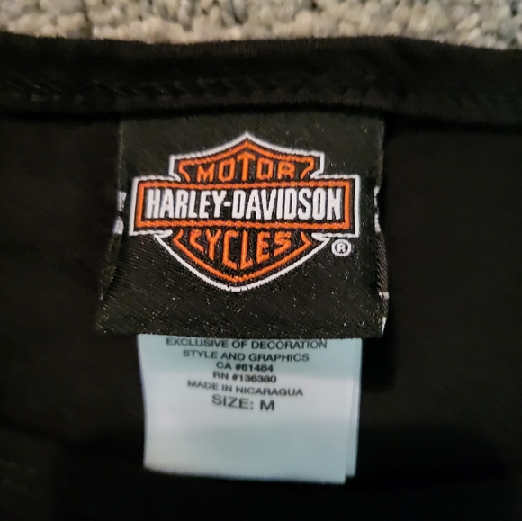 Harley Davidson tank top - Picture 3 of 3